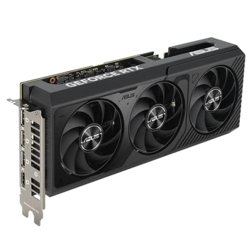 Asus PRIME OC GeForce RTX 4070 SUPER 12GB GDDR6X Black image