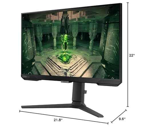Samsung Odyssey G40B 25" 1080p 240Hz IPS Monitor image