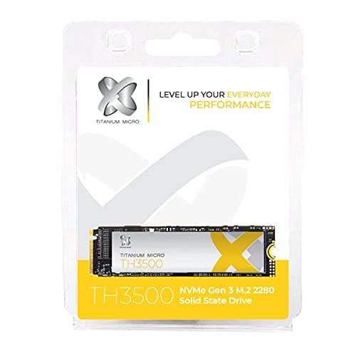 Titanium Micro TH3500 500GB SSD M.2 PCIe 3.0 NVMe image