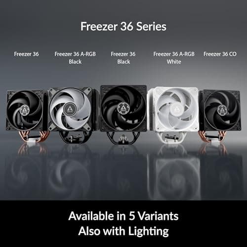 ARCTIC Freezer 36 CO Air 159mm Black / Silver image