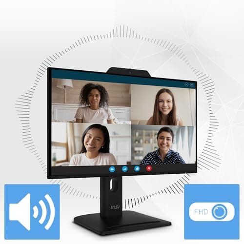 MSI PRO MP242PMG 24" 1080p 120Hz IPS Monitor image