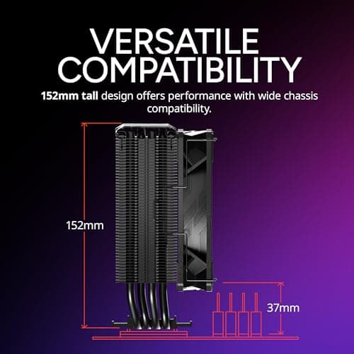 Cooler Master Hyper 212 RGB Air 159mm Black image