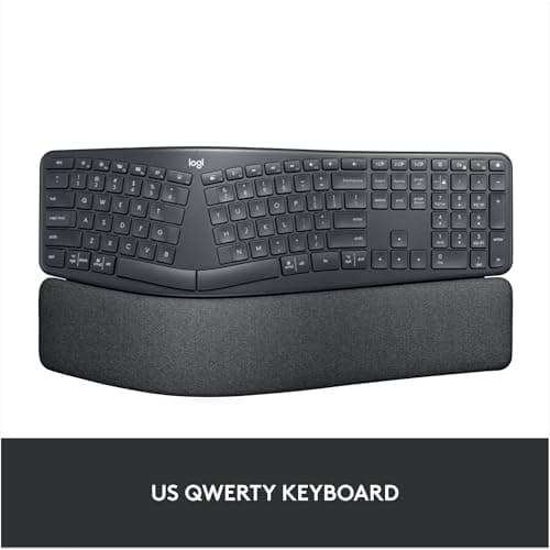 Logitech ERGO K860 Bluetooth Ergonomic Keyboard image