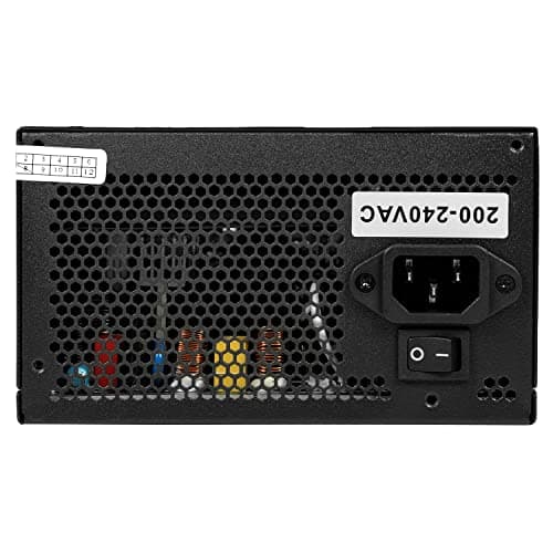 GameMax GP Black ATX 500W Non-Modular 80+ Bronze Certified image
