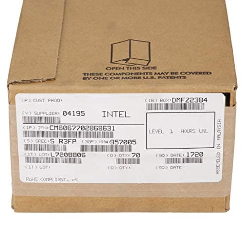 Intel Core i7 7740X 4.3 GHz 4-Core LGA2066 image