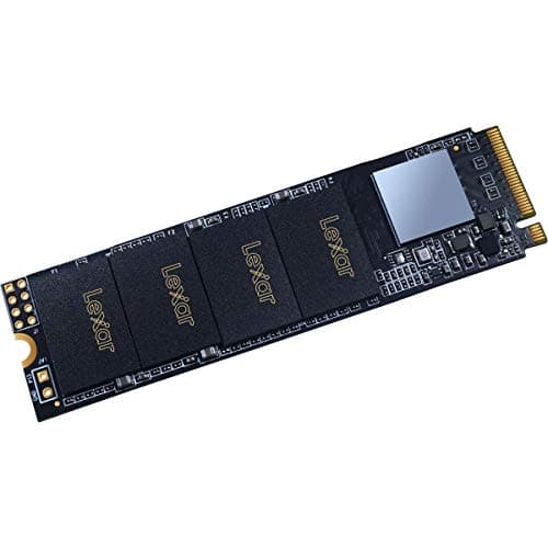 Lexar NM600 480GB SSD M.2-2280 PCIe 3.0 x4 NVMe image