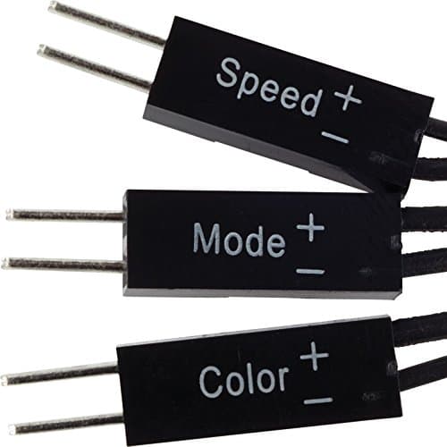 Corsair HD140 140mm RGB PWM 74 CFM Black / White 1-Pack image