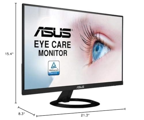 Asus VZ249HE 23.8" 1080p 60Hz IPS Monitor image