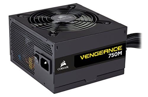 Corsair Vengeance 750M 750W Semi-Modular 80+ Silver Certified image