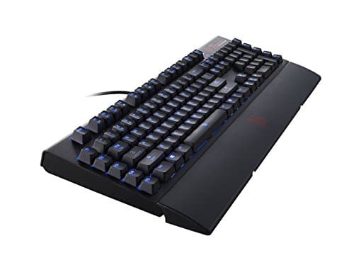 Thermaltake Poseidon Z Forged Kailh Blue Mechanical Wired Gaming Keyboard image