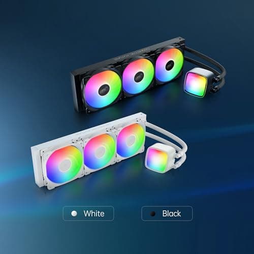 Geometric Future Eskimo Pro 36 Water 360mm 80.81 CFM White image