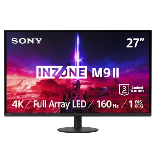 Sony INZONE M9 II 27" 4K 160Hz IPS Monitor main image