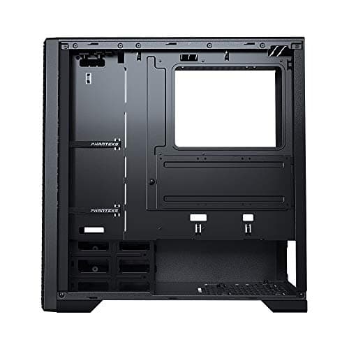 MagniumGear Neo Air ATX Mid Tower White / Black Tempered Glass Side Panel, USB 3.2 Gen 1 Type-A Front Panel, 450 x 200 x 460 mm Dimensions image