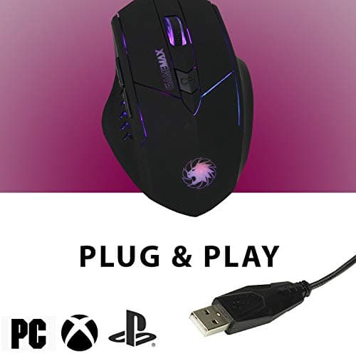 GameMax Tornado Wired Optical Mouse image