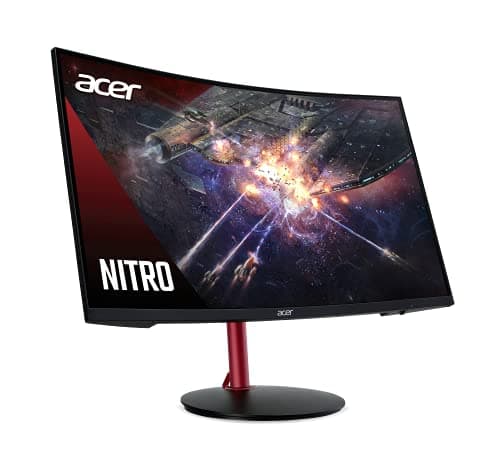Acer Nitro XZ272U Pbmiiphx 27" 1440p 165Hz VA Curved Monitor image