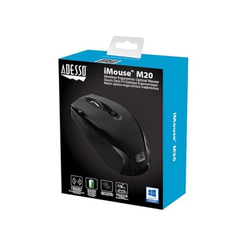 Adesso iMouse M20B Wireless Optical Mouse image