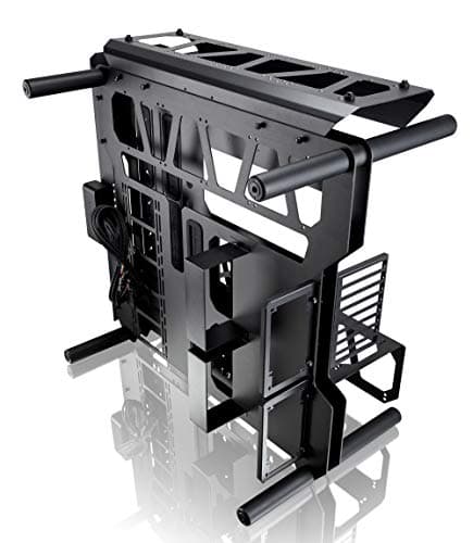 RAIJINTEK Enyo ATX Full Tower Black with Tempered Glass Side Panel and USB 3.2 Gen 1 Type-A Front Panel image