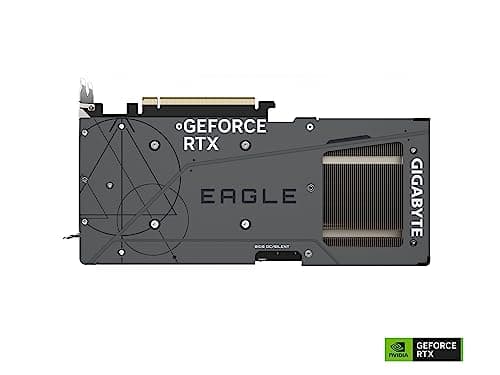 Gigabyte EAGLE OC Rev 2.0 GeForce RTX 4070 Ti 12GB GDDR6X Black image