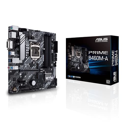 ASUS PRIME B460M-A LGA 1200 Intel B460 SATA 6Gb/s Micro ATX Intel Motherboard image