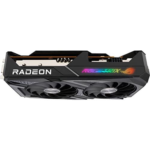 Asus ROG STRIX GAMING OC Radeon RX 6600 XT 8GB GDDR6 Black / Gray image