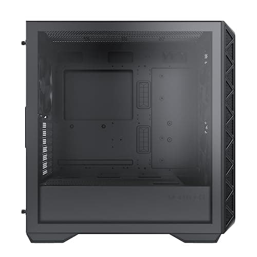 Montech AIR 903 BASE ATX Mid Tower Black Tempered Glass Side Panel image