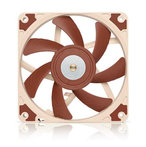 Noctua A12x15 120mm Black chromax.black.swap PWM image