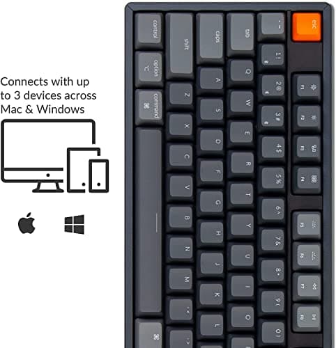 Keychron K10 Hotswap RGB Bluetooth/Wired Standard Mechanical Keyboard image