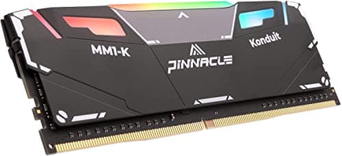 Timetec PINNACLE Konduit Black RGB DDR4-3600 CL18 16GB (2x8GB) image