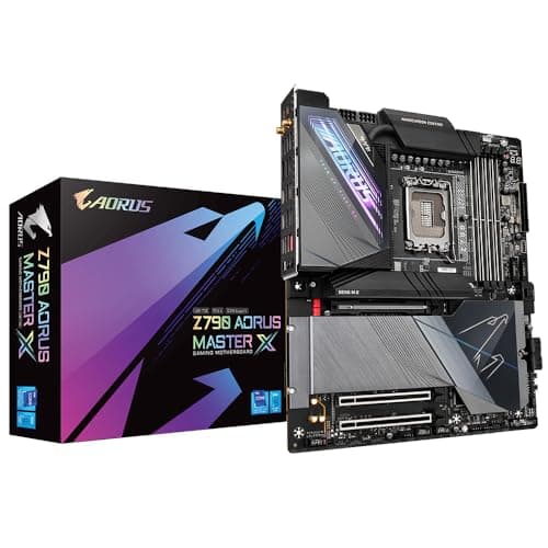 Gigabyte Z790 AORUS MASTER X LGA1700 DDR5 EATX image
