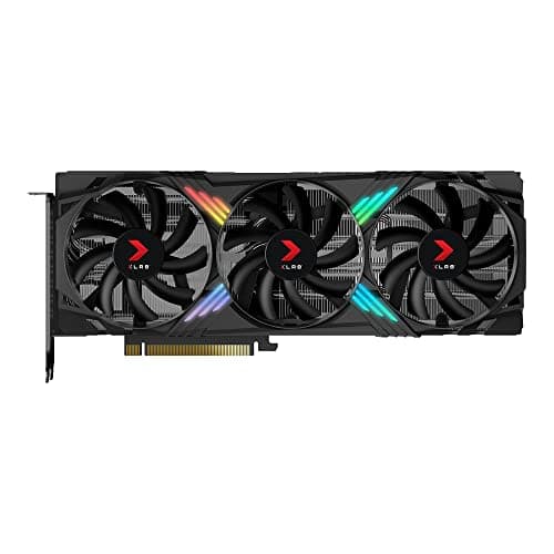 PNY GeForce RTX 4070 XLR8 Gaming VERTO EPIC-X RGB 12GB GDDR6X Black image