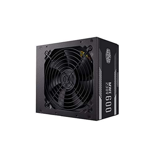 Cooler Master MWE Bronze V2 Black 600W Non-Modular 80+ Bronze Certified ATX image