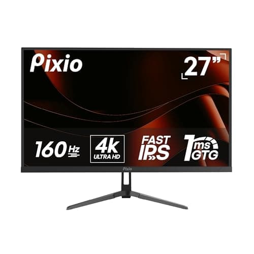 Pixio PX27U Wave 27" 4K 160Hz IPS Monitor image