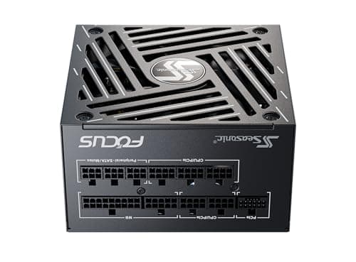 SeaSonic Focus GX V4 ATX 3 (2024) Black 850W Fully Modular 80+ Gold Certified image