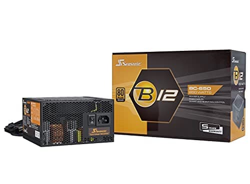 SeaSonic B12 BC 650W Non-Modular 80+ Bronze Certified image