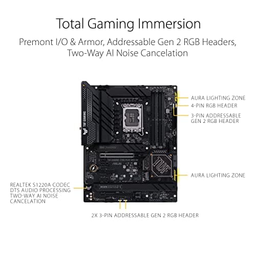 ASUS TUF Gaming Z790-PLUS WIFI D4 image