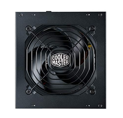 Cooler Master MWE Gold Black 550W Fully Modular 80+ Gold image