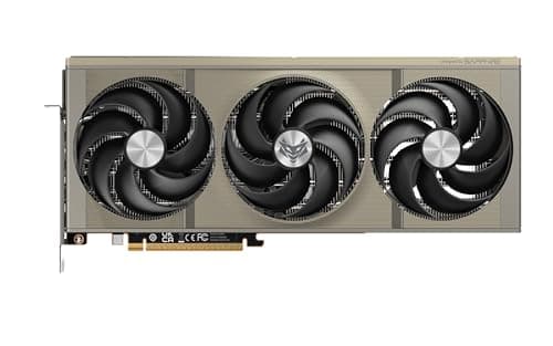 Sapphire NITRO+ Radeon RX 9070 16GB GDDR6 Black image