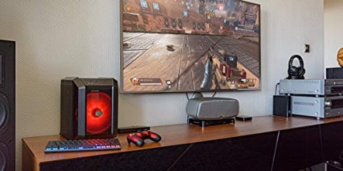 Cooler Master MasterCase H100 Mini-ITX Black image