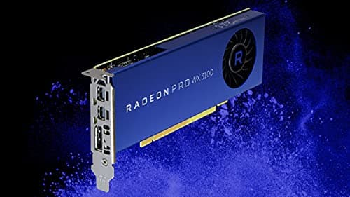 AMD Radeon Pro WX 3100 Blue 4GB GDDR5 image