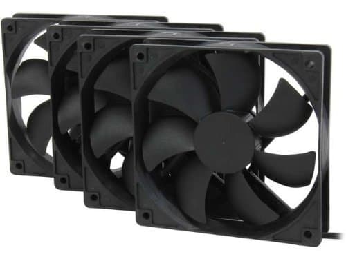Rosewill ROCF-13001 120mm Black 38.2 CFM 1-Pack main image