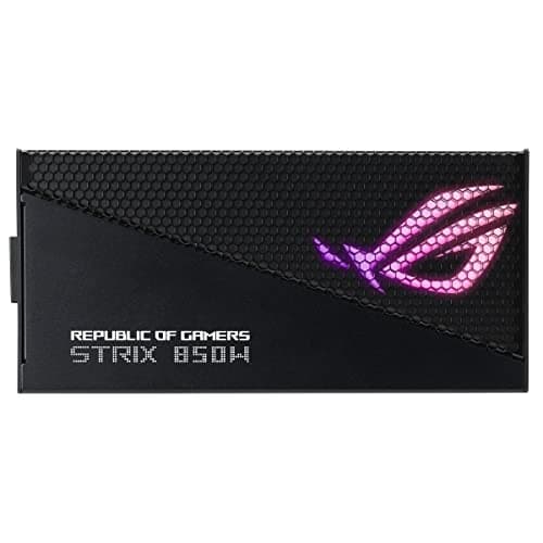 Asus ROG Strix Aura Edition Black 850W Fully Modular 80+ Gold image
