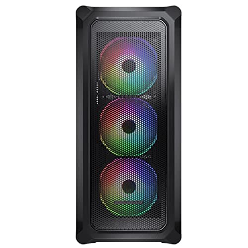Cougar Archon 2 Mesh RGB ATX Mid Tower Black Tempered Glass image