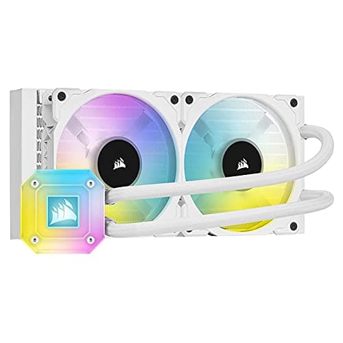 Corsair iCUE H100i ELITE CAPELLIX Water 240mm 75 CFM image