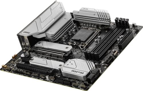 MSI B660M MAG MORTAR MAX WIFI DDR4 Micro ATX image