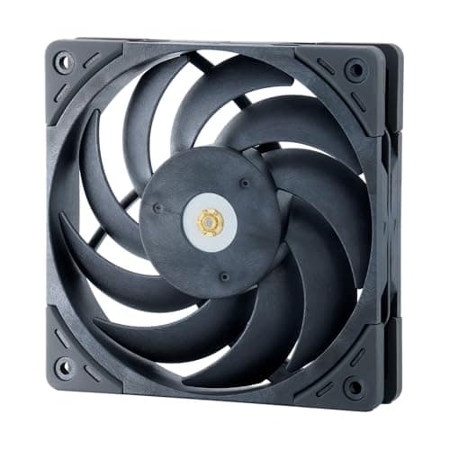 Scythe Grand Tornado 120mm Black PWM 63.25 CFM 1-Pack image