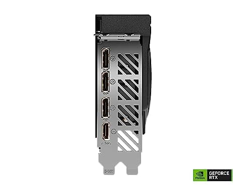 Gigabyte WINDFORCE OC GeForce RTX 4070 Ti 12GB GDDR6X Black / Silver image
