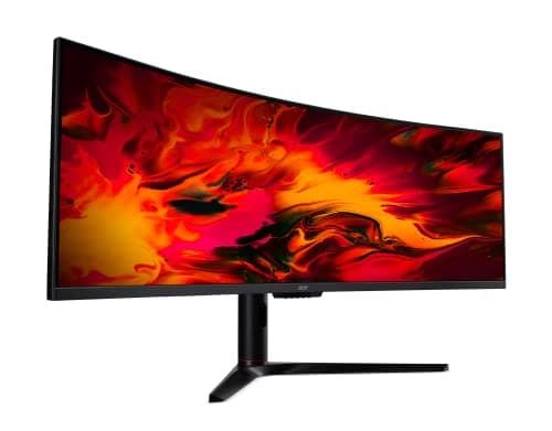 Acer EI491CUR Sbmiipphx 49" 5120x1440 120Hz VA Curved Monitor image