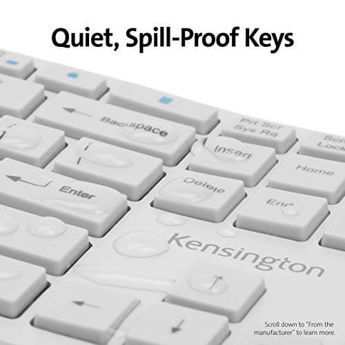 Kensington Pro Fit Ergo Wireless Ergonomic Keyboard image