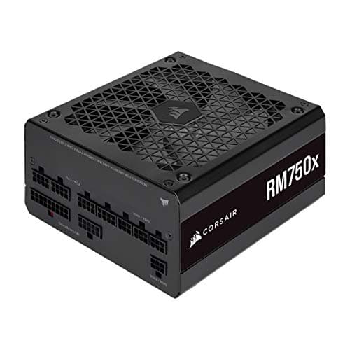 Corsair RM750x (2021) Black 750W 80+ Gold Certified Fully Modular ATX image