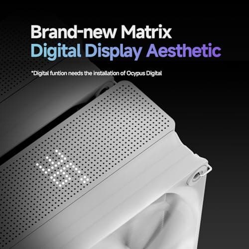 Ocypus Iota A62 Air 77 CFM 158mm White image